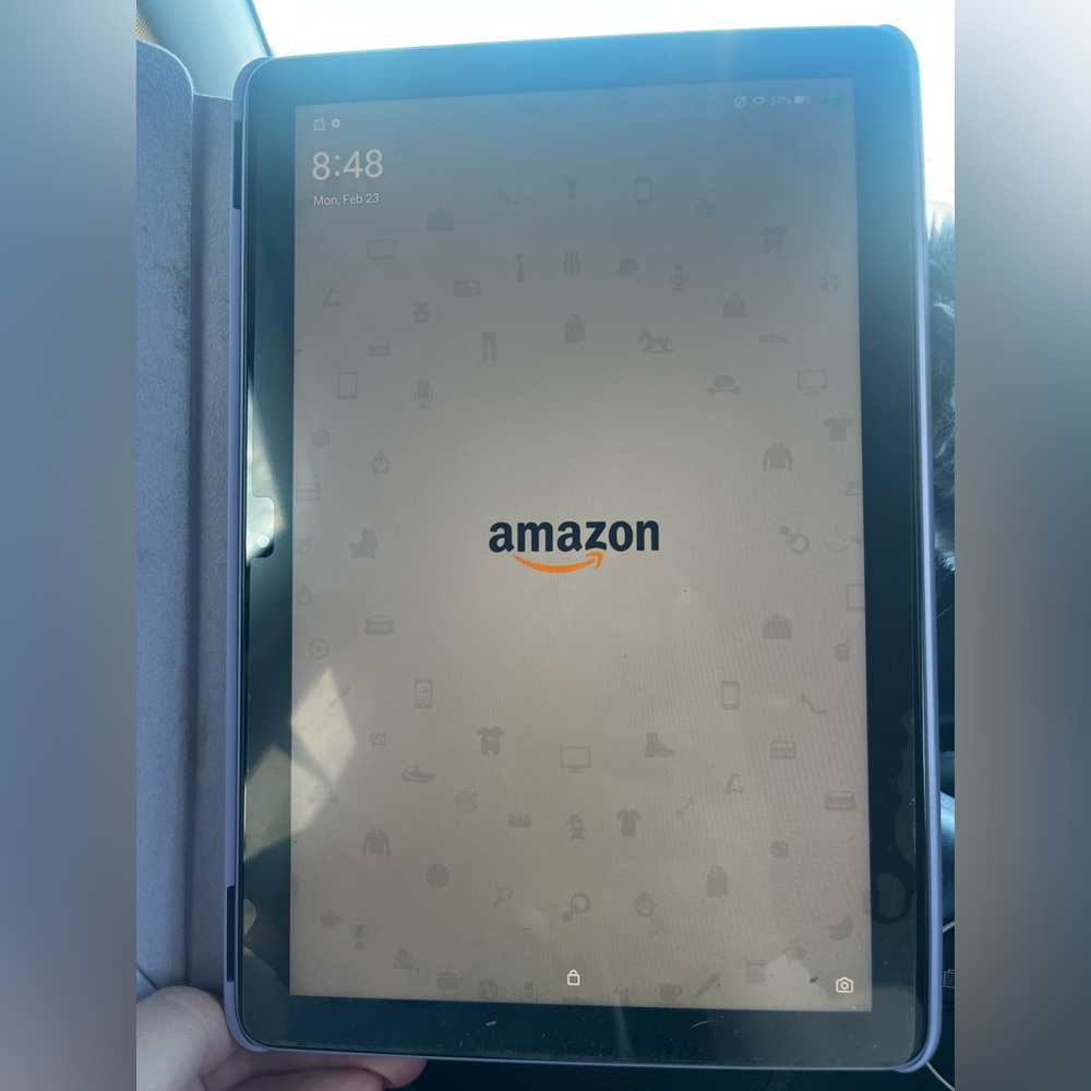 Amazon Tablet - Lilac Color